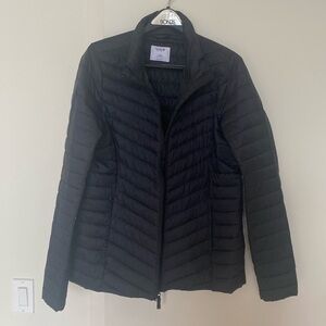 Old Navy - Women’s Black Puffer Light Jacket - Size L Tall
